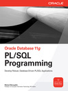 Oracle Database 11g PL / SQL Programming